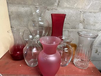 Variety Of Flower Vases
