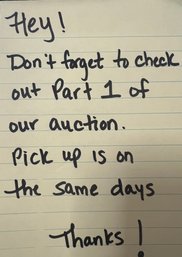 Do Not Bid On This Lot!!