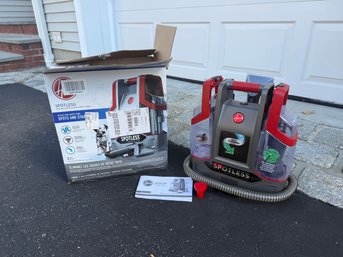 Hoover Spotless Portable Carpet And Upholstery Cleaner