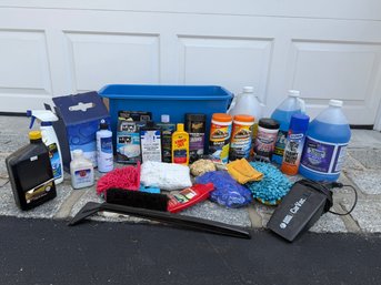 Cars Washing Supplies