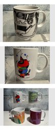 Fun Vintage Mugs!!