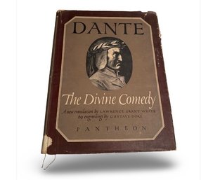 Pantheon Edition Of Dante's Divine Comedy With Dor Engravings.
