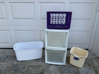 Plastic Drawers, Plastic Baskets, Plastic Crate And Bucket