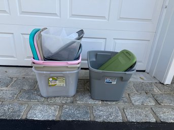 Plastic Bins
