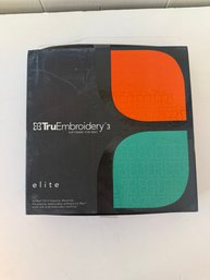 TruEmbroidery 3 Software For Mac