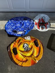 Inflatable Snow Tube