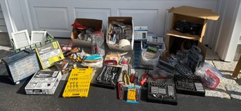 Large Lot Of Tools And Garage Stuff