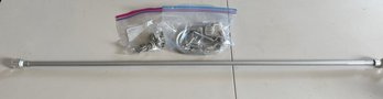 Curtain Rod And Hooks