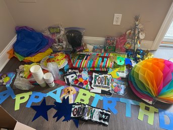 Kids Party Decorations