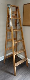 Keller 6ft Wood Ladder W2-6 225lbs