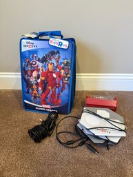 Disney Infinity Figures Storage Bag And Accessories Xbox 360