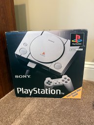 Sony Playstation Looks New In Box