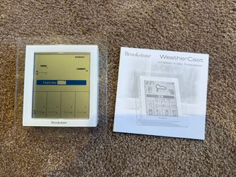 Brookstone Weather Cast