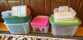 Bins: All Shapes And Sizes