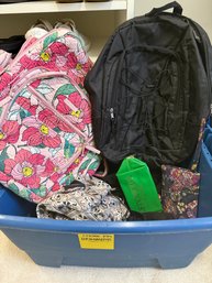 Bin Of Bags: Vera Bradley, Pink And More