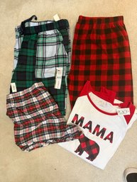 Pajamas XL And L New With Tags
