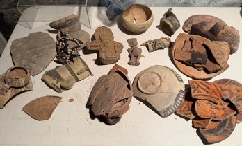 Peruvian Ceramic Pieces