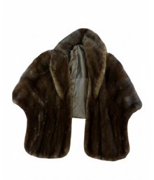 Mink Shawl
