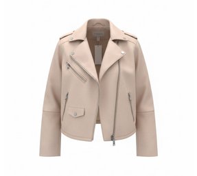 BCBGeneration Moto Biker XL Leather Jacket: New With Tags Originally $295.00