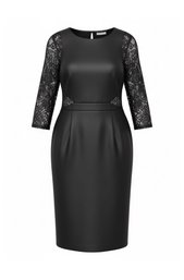 Carmen Marc Valvo Dress M Black