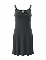 Carmen Marc Valvo Dress Size 8 Black