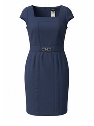 Premise Dress Blue Size 6