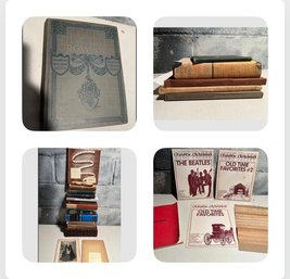 Books 41: Music, Writing, Poetry And More