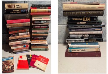 Books 8: Roots, Armageddon, Kon-tiki, Tennessee Williams, John Updike, Hunter S Thompson & More