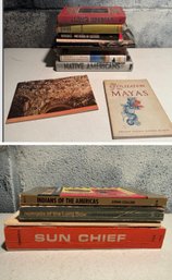 Books 1: Native Americans, Mayas, Oaxaca, Louis LAmour & More