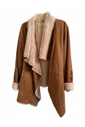 Avenue 26/28 Coat Faux Suede