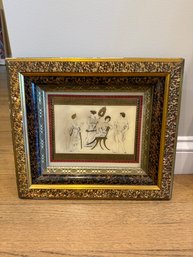Framed Artwork Classical Greek Art Or Roman Art