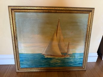 Sailboat WH Lamb 1942