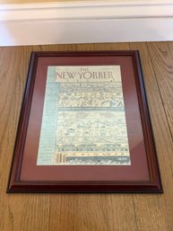 Framed New Yorker October 1990