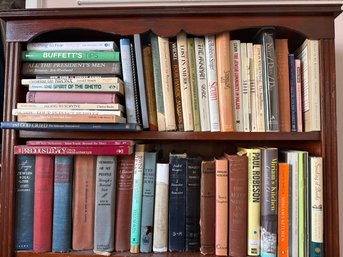 Book Lot 48: Fiction And Non Fixtion