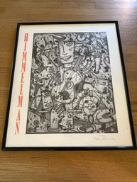 Limited Edition Signed Print By Peter Himmelman.