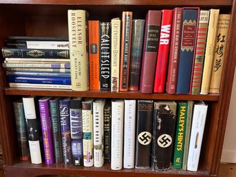 Book Lot 49: Fiction And Non Fiction