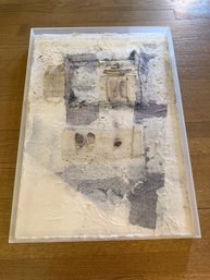 Mixed Media Collage Artwork.