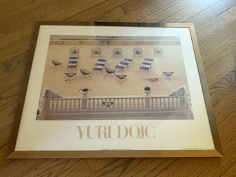 Framed Photograph Poster By Yuri Dojc.