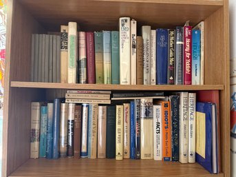 Book Lot 50: Fiction And Non Fiction
