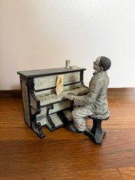 Emmett Kelly Jr. 'The Piano Player' Limited Edition Collectible Figurine