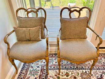 Bamboo Victorian Style Chairs