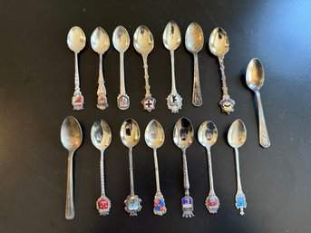 Souvenir Spoons