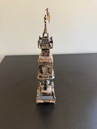 Sterling 925 Judaica Spice Tower.