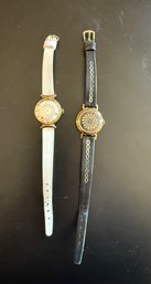 Burel Cocktail Kaleidoscope Watches White And Black