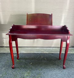 Cherry Wood Keyboard Table