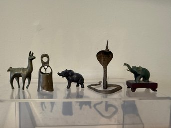 Little Brass Figures