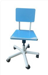 Duc Duc Blue Teen Swivel Chair (1)