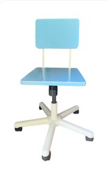 Duc Duc Blue Teen Swivel Desk Chair (2)