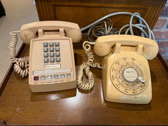 2 Vintage Telephones