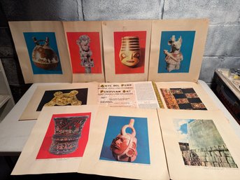 Peruvian Art First Series: Pre Columbian Lima Peru 1964